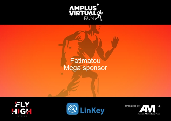Fatimatou... Mega sponsor