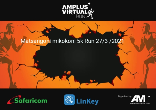 Matsangoni mikokoni 5k Run 27 /3/2021