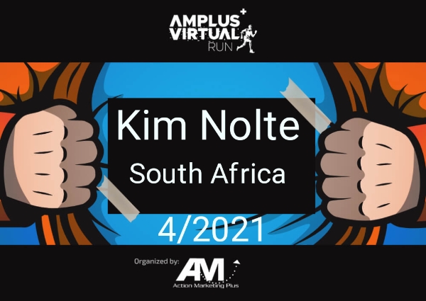 Kim Nolte ... ... South Africa ... 4/2021