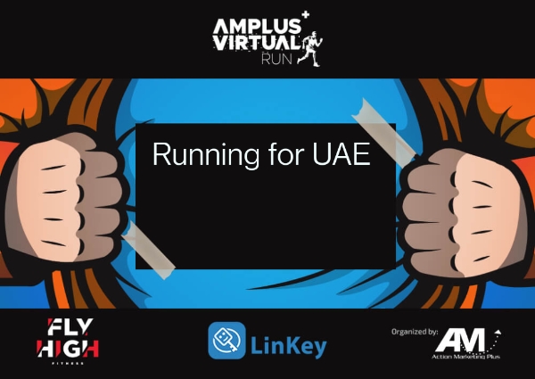Running for UAE... 