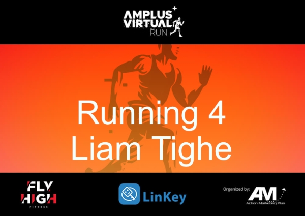 Running 4... Liam Tighe